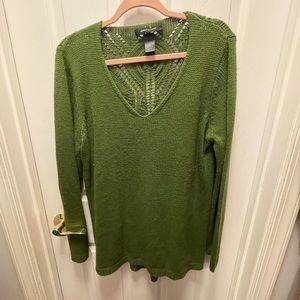 Olive Green Sweater